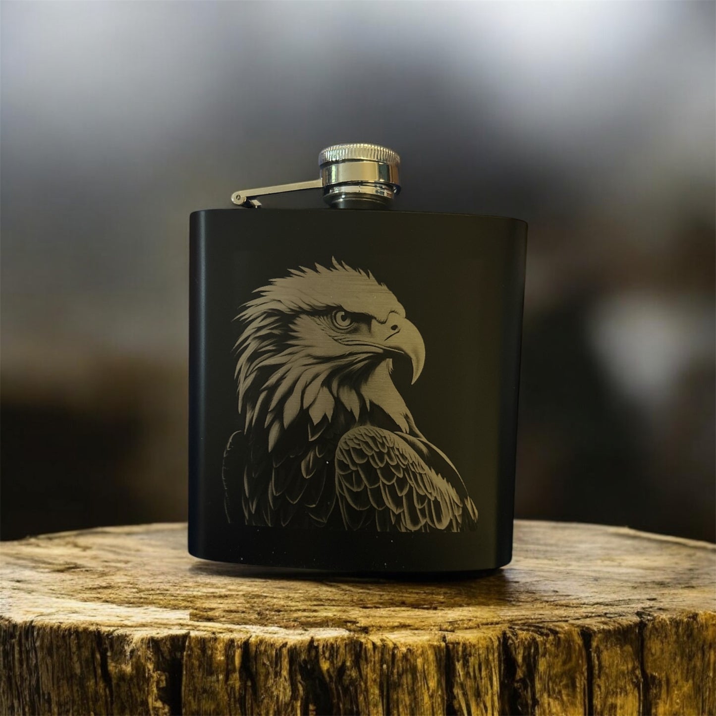 Hip Flask Eagle