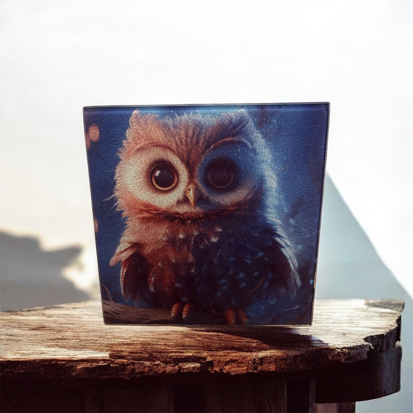 Counter Art Owl