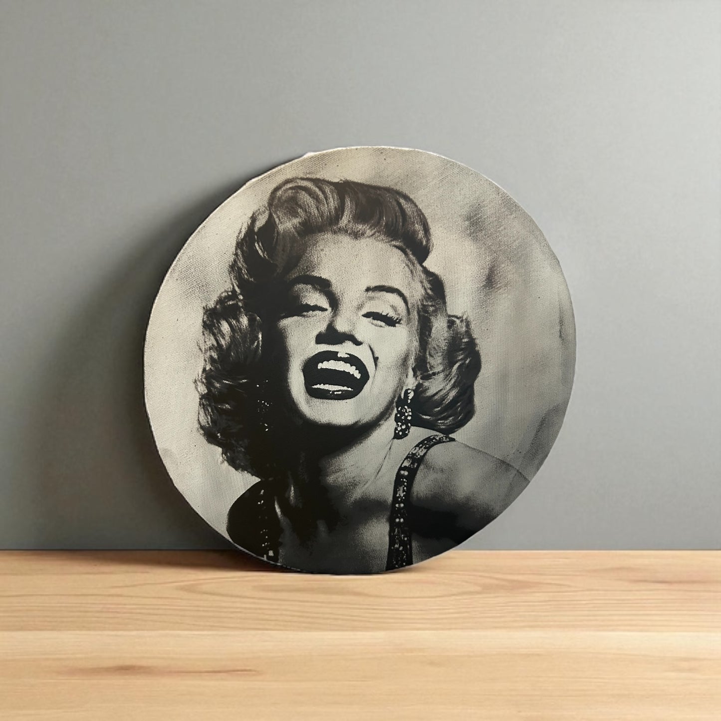 Marilyn Monroe – Black & White Canvas Art