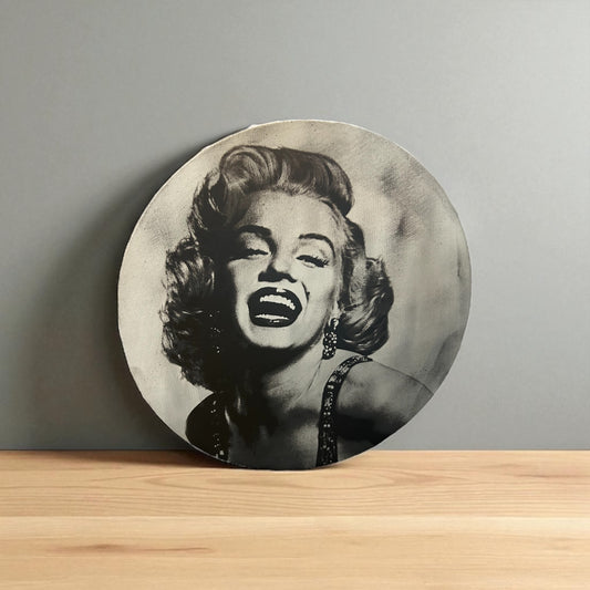 Marilyn Monroe – Black & White Canvas Art