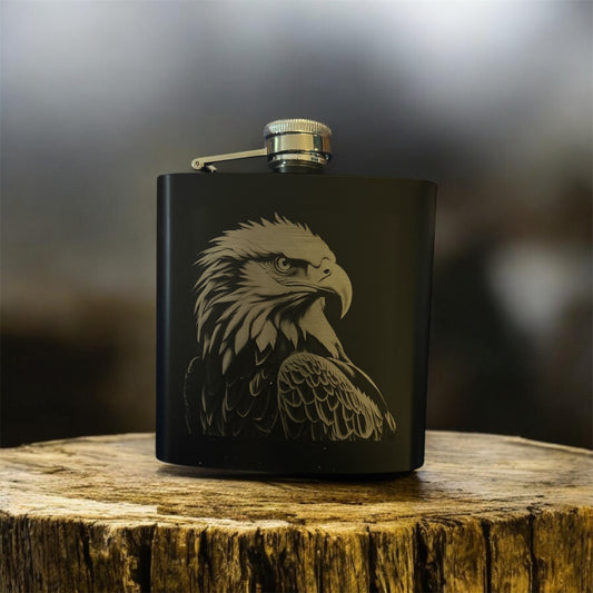 Hip Flask Eagle