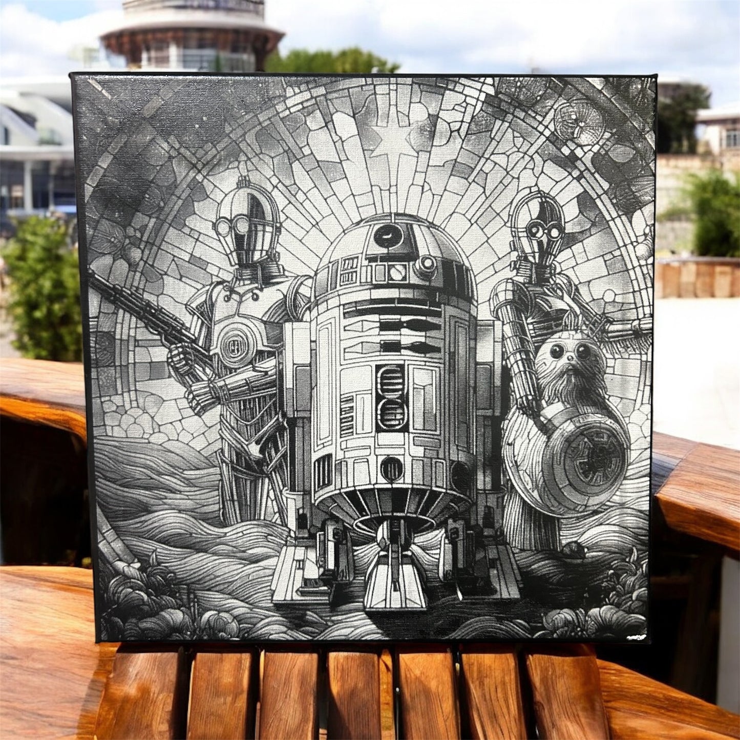 Star Wars canvas