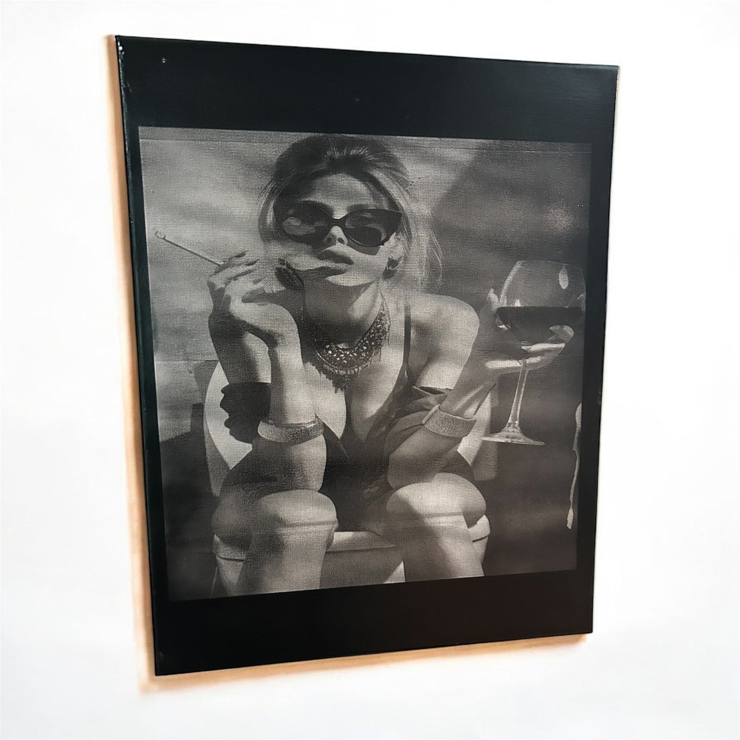 Boss Lady Canvas Art