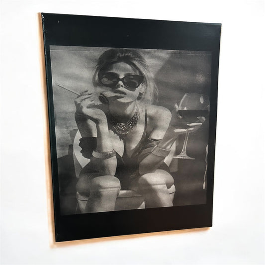 Boss Lady Canvas Art