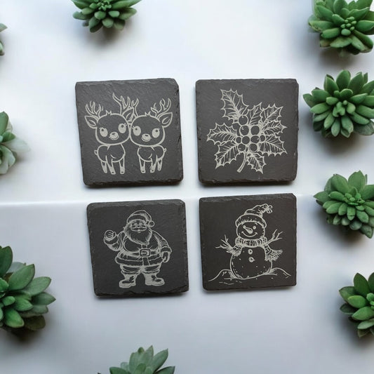 Slate Coasters