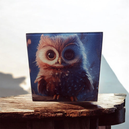 Counter Art Owl