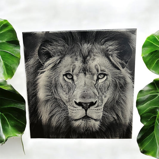 Lion Canvas Art