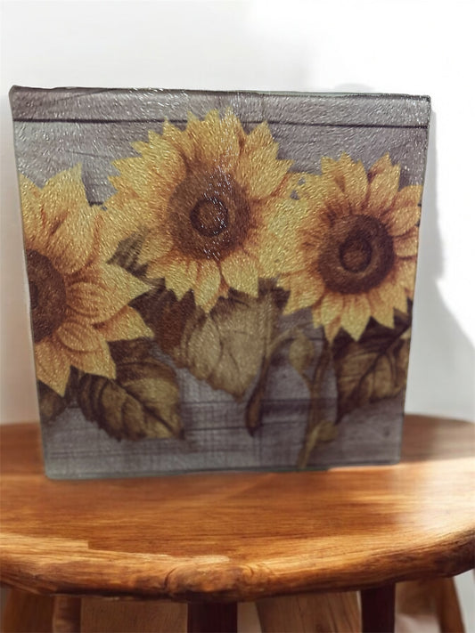 Counter Art SunFlower