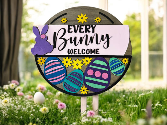Every Bunny Welcome